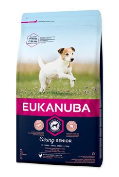 Eukanuba Dog Senior Small 3kg - VÝPRODEJ