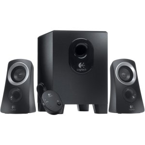 LOGITECH Z313 reproduktory 2.1 black - VÝPRODEJ
