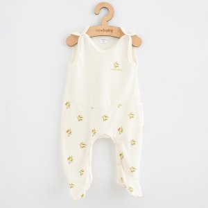 Kojenecké dupačky z organické bavlny New Baby Olivy - 62 (3-6m) - VÝPRODEJ
