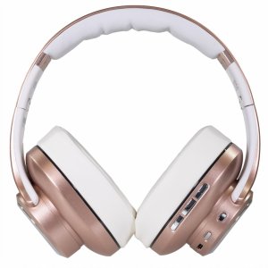 EVOLVEO SupremeSound 8EQ, Bluetooth sluchátka s mikrofonem, reproduktorem a ekvalizérem 2v1, růžová - VÝPRODEJ