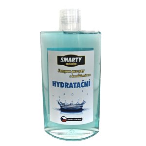 Šampon pro psy s kondicionérem HYDRATAČNÍ SMARTY 250 ml - VÝPRODEJ