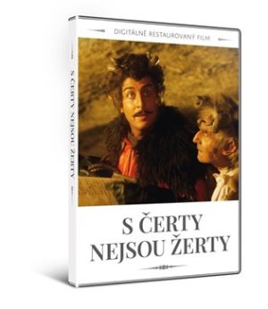 S čerty nejsou žerty - Digitálně restaurovaný film DVD - VÝPRODEJ