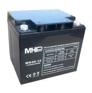 Baterie MHPower MS40-12 VRLA AGM 12V/40Ah - VÝPRODEJ