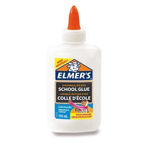Lepidlo ELMER´S School Glue Liquid White 118 ml - VÝPRODEJ