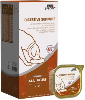 Specific CIW Digestive Support 6x300g - VÝPRODEJ