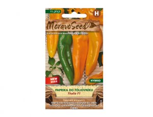 Paprika zeleninová THALIA F1 - hybrid, do fóliovníku 64484 - VÝPRODEJ
