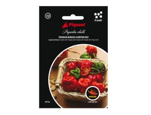 Paprička chilli TRINIDAD MORUGA SCORPION RED - VÝPRODEJ