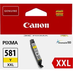Inkoust Canon CLI-581Y XXL, žlutý - VÝPRODEJ