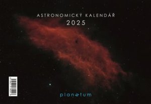 Astronomický kalendář Planetum 2025 - VÝPRODEJ