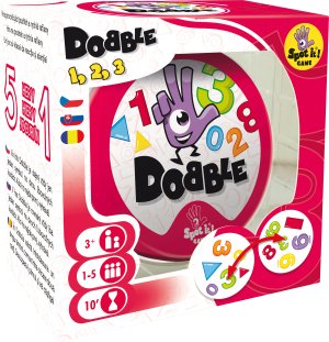 Dobble 1-2-3 - Společenská hra - VÝPRODEJ