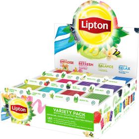 LIPTON VARIETY PACK 180 SÁČKŮ - VÝPRODEJ
