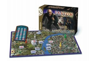 Společenská hra - Fantom - VÝPRODEJ