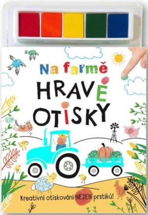 Na farmě - Hravé otisky - VÝPRODEJ