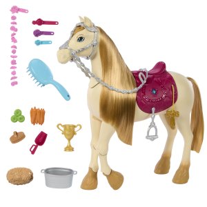 Barbie TANČÍCÍ KŮŇ SE ZVUKY - VÝPRODEJ