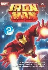 Iron man 02 - DVD pošeta - VÝPRODEJ