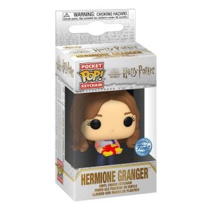 Funko POP Keychain: Harry Potter - Hermione Chamber of Secrets Anniversary (klíčenka, exclusive special edition) - VÝPRODEJ