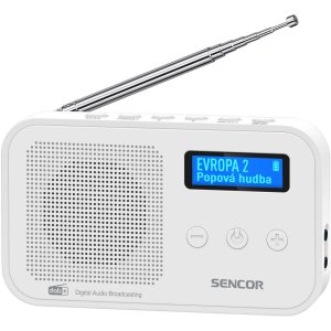 Sencor SRD 7200 W DAB+/FM - VÝPRODEJ