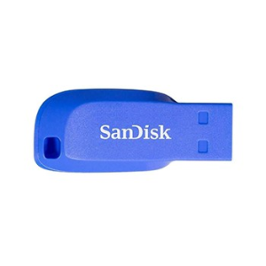 SanDisk Cruzer Blade 32GB USB 2.0 elektricky modrá - VÝPRODEJ