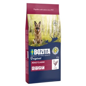 Bozita Dog Adult Classic 12 kg - VÝPRODEJ