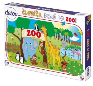 Člověče, pojď do ZOO! - VÝPRODEJ