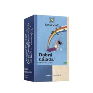Bylinný čaj Sonnentor - Dobrá nálada,bio,18x 1,5 g - VÝPRODEJ