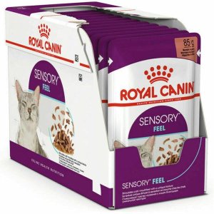Royal Canin - Feline kaps. Sensory MultiPack gravy 12x85g - VÝPRODEJ