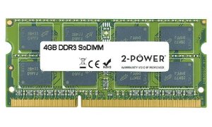 2-Power 4GB MultiSpeed 1066/1333/1600 MHz DDR3 SoDIMM 2Rx8 (1.5V / 1.35V) (DOŽIVOTNÍ ZÁRUKA) - VÝPRODEJ