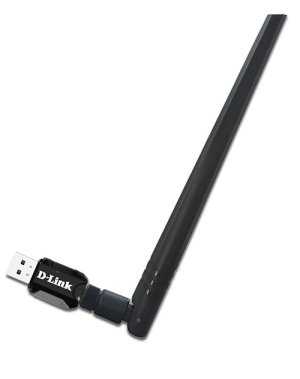 D-Link DWA-137 N300 High-Gain Wi-Fi USB Adapter - VÝPRODEJ