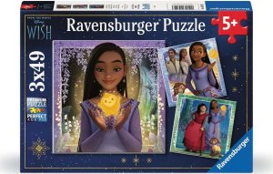 RAVENSBURGER Puzzle Přání 3x49 dílků - VÝPRODEJ