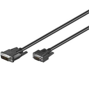 PremiumCord DVI-VGA kabel 2m - VÝPRODEJ