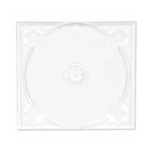COVER IT box jewel + tray/ plastový obal na CD/ slim/ 5,2mm/ čirý - VÝPRODEJ