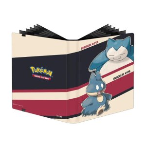 Pokémon PRO-Binder album A4 na 360 karet - Snorlax and Munchlax - VÝPRODEJ