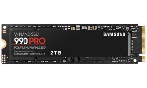 SAMSUNG 990 PRO 2TB SSD / M.2 2280 / PCIe 4.0 4x NVMe / Interní - VÝPRODEJ