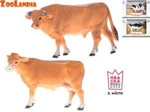 Zoolandia kráva 13-14 cm - mix variant či barev - VÝPRODEJ