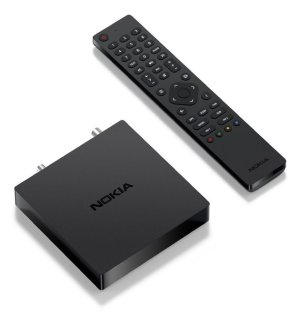 NOKIA DVB-T/T2 set-top-box 6000/ Full HD/ H.265/HEVC/ EPG/ USB/ HDMI/ černý - VÝPRODEJ