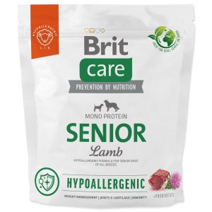 Krmivo Brit Care Dog Hypoallergenic Senior 1kg - VÝPRODEJ