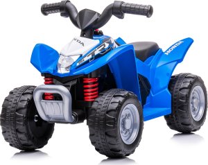 CHIPOLINO Elektrické vozítko Čtyřkolka 6V Honda s melodiemi ATV Blue - VÝPRODEJ