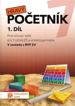 Hravý početník 7 - 1. díl - VÝPRODEJ