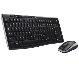 Logitech Wireless Desktop MK270, CZ/SK - VÝPRODEJ