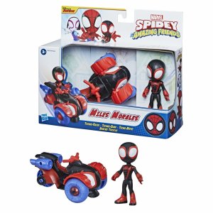 Spiderman vozidlo a figurka - mix variant či barev - VÝPRODEJ