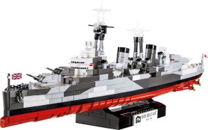 COBI 4844 II WW HMS Belfast IWM, 1:300, 1517 k - VÝPRODEJ