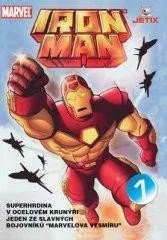 Iron man 01 - DVD pošeta - VÝPRODEJ