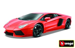 Bburag Lamborghini Aventador 1:18 oranžová 18-11033 - VÝPRODEJ