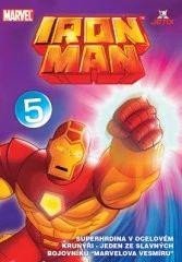 Iron man 05 - DVD pošeta - VÝPRODEJ