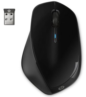 HP x4500 bezdrátová myš černá - VÝPRODEJ