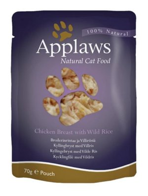 Kapsička APPLAWS Cat Chicken - 70 g - VÝPRODEJ