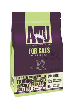 AATU Cat 85/15 Duck 1kg - VÝPRODEJ