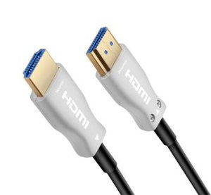 PremiumCord optický fiber HDMI High Speed with Ether. 4K@60Hz kabel 10m, M/M, zlacené konektory - VÝPRODEJ