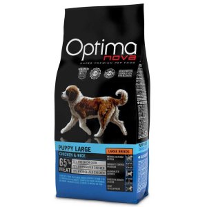 OPTIMAnova Dog Puppy Large Chicken &amp; Rice 12 kg - VÝPRODEJ