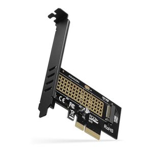 AXAGON PCEM2-N, PCIe x4 - M.2 NVMe M-key slot adaptér - VÝPRODEJ